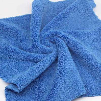 China Ultrasonic Thick Car Cutting Cloth Microfiber Cloth Car Detailing for sale