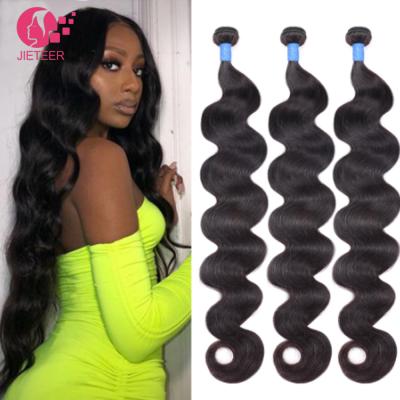 China 100% Cambodian Raw Virgin Hair Bundles Weave Body Wave Hair Bundles Cheap Body Wave Hair Extension Bundles For Black Woman for sale