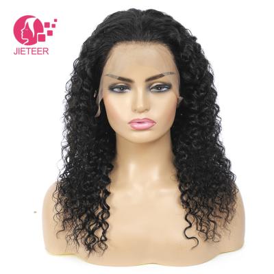 China Wholesale Transparent Straight 100% Lace Front With Baby Hair Bob Hair Colored Transparent Lace Wigs Factory Price Curl for sale