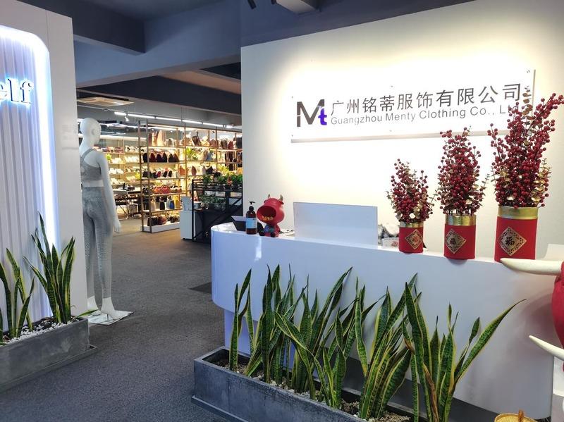 Verified China supplier - Guangzhou Menty Clothing Co., Ltd.