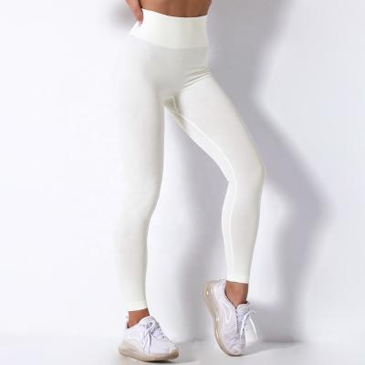 China QUICK DRY In Running Yoga Gym High Quality Women Pants Butt Lifter Waist Sports Pants for sale