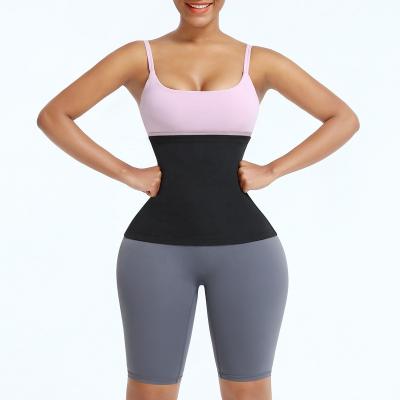 China Best Selling Fat Burning Elasticity Antibacterial Slimming Waist Trainer Hot Body Shaper For Women Sweat Shaper Waist Trainer for sale