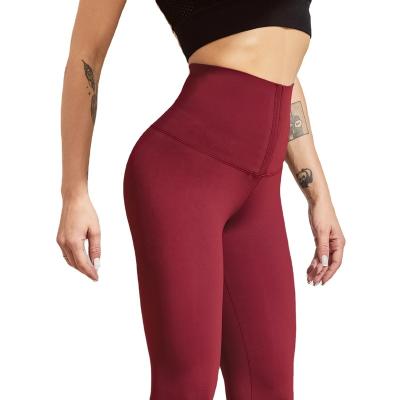 China Hot Sale Breathable Yoga Gym Pants Butts Push Up Slimming High Waist Pants For Women Sports Pants Body Shaper for sale