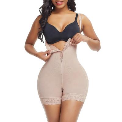 China High Quality Breathable Women Plus Size Underwear Body Shapers Abdomen Tummy Control High Waist Hip for sale