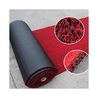 China Portable Premium Durable Custom Flooring Anti Slip Rectangular Material Automobile Flooring Car Mat for sale