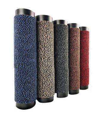 China Stain Resistant Waterproof PVC Roll Mat Entrance Pvc Door Carpet for sale