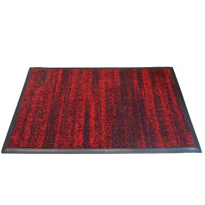 China Outdoor Reversible Anti-Slip Door Mat Dustproof Entrance Door Mats Wholesaler for sale