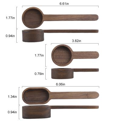 China Factory direct sales PORTABLE teaspoon household tableware tea spoon wooden product creative solid wood processing for sale