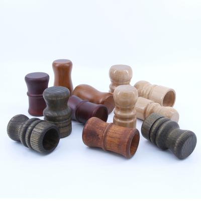 China High Quality Solid Wooden Handle Craft Wood Handle Customized By Europe Factory for sale