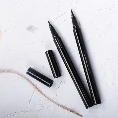 China Wholesale Vegan Pen Waterproof Liquid Eyeliner Pencils Easy To Wear Matte Black Eyeliner Private Label OEM Waterproof Makeup Eyeliner for sale