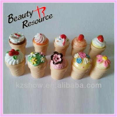 China Ice Cream Waterproof Lip Balm for sale