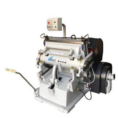 China Manufacturing Plant Cheap Hot Sale Top Quality Flatbed Die Cutting Cnc Machine Die Cutting Creasing Machine for sale