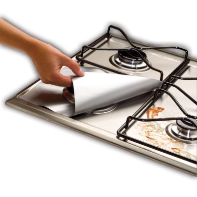 China Hot Selling High Temperature Resistance Dustproof Easy To Clean Stove Protector Cover Liner Gas Stove Burner Cover Protector for sale