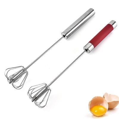 China Viable Hot Sale Semi-automatic Hand Beater Manual Egg Beater Mixer Kitchen Egg Beater for sale