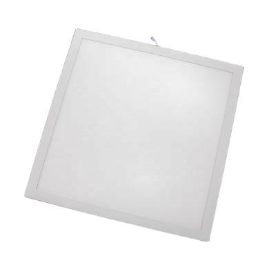 China Modern 600X600mm 4000K 48W Ceiling View Edge-lit Outdoor LED Lamp Holder Aluminum Panel Light for sale