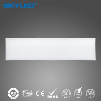 China Modern 1200X300mm Ceiling 64W Frame Edge-lit Outdoor Lamp Holder Aluminum LED Panel Light for sale