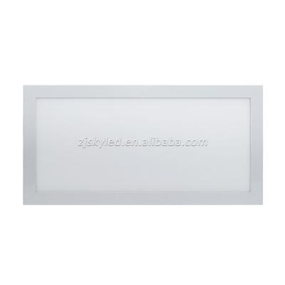 China C 18W Modern White Led Panel Light , Indoor Ceiling Light Ultra Thin 620*320mm Recessed Led Flat Light for sale