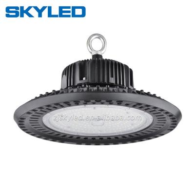 China IP65 Warehouse UFO LED High Bay Light,Daylight White Waterproof Slim Commercial Industrial Warehouse Lighting For Factory Garage for sale