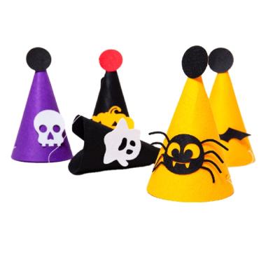 China Festival Decoration Craft Felt Halloween Holiday Hat Kits For Holiday Decorations for sale