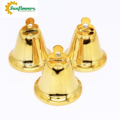 China Christamas Home Decoration 48mm Gold Jingle Bell For For Christmas Holiday Decoration And DIY Craft Supplies for sale