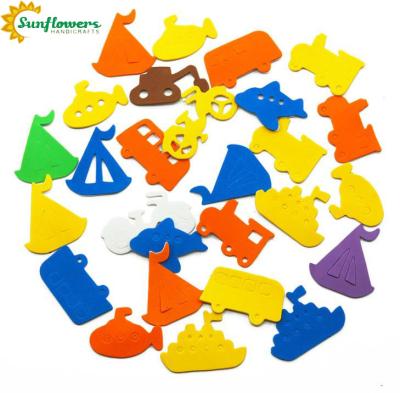 China Europe 2020 New Products Wholesale Craft Supplies Transport EVA Foam Shapes for sale