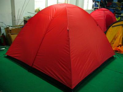 China camping tent and two layers tent (two skin) tent waterproof tent outdoor tent for sale