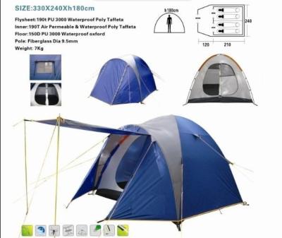 China camping tent family tent large tent double layers tent ,tent supplier tent manufacturer for sale