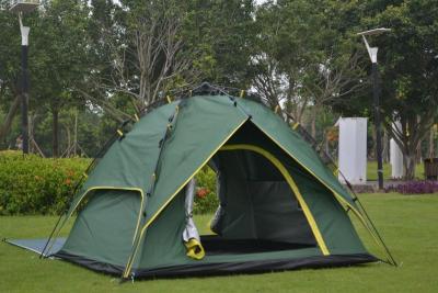 China instant tent for camping tent double skins tent for 3-4 person pop up tent for sale