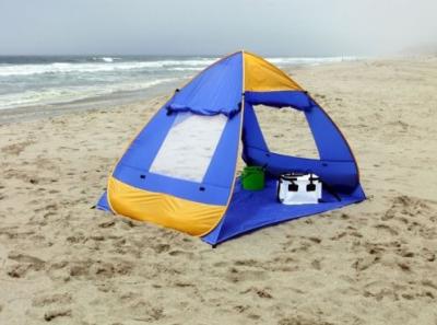 China pop up tent beach tent camping tent fishing tent , easy to set up and fold down for sale