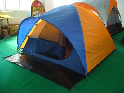 China double-layer waterproof camping tent for 2-3 person dome tent igloo tent for sale