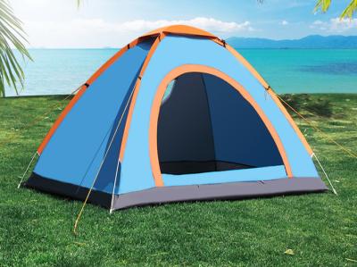 China pop up tent instant tent easy to errect and pack tent  tent for 3-4person for sale