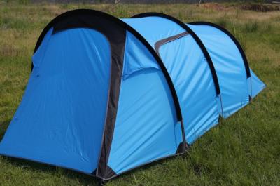 China cheap tunnel style camping tent for 3-4 person for sale