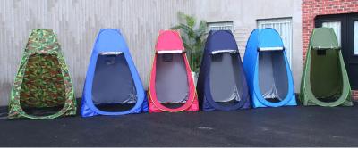 China mobile toilet tent privacy chinging tent fishing tent shower tent for sale