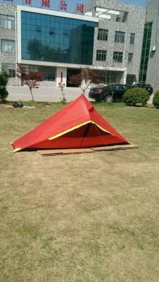 China camping tent  wiht a wing  for 1  person for sale