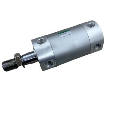 China Hotels CKD Compact Cylinder SCM-50/63B-25/50/75/100/125/150/200 Round Pneumatic Cylinder for sale