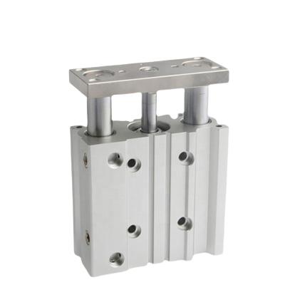 China Pneumatic guide rod three-rod three-axis cylinder MGPM25-30Z cylinder for sale