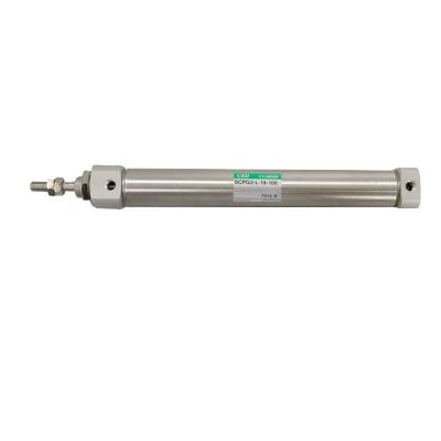 China Hotels CKD Pneumatic Cylinder SCPD3-L-00-CB-6-10-10-15-16-20-30-40-45-60 Cylinders for sale