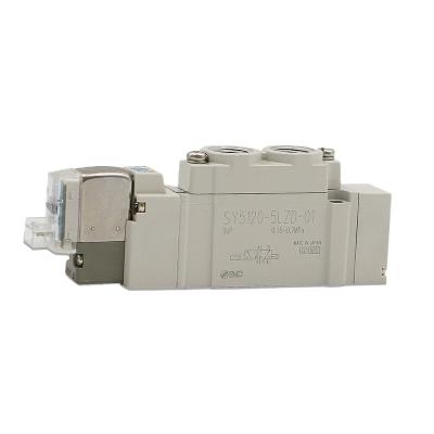 China SMC Solenoid Valve SY3120/SY5120/SY7120-5/6LZD/LZ/DZ/DZD/G-M5/01/02/C6 Electronic Pneumatic Valve for sale