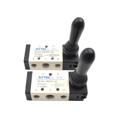 China Original Airtac Hotels Pneumatic Manual Valve 4H230C-08 Solenoid Valve for sale