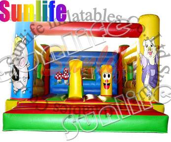 China inflatable small bouncer for sale