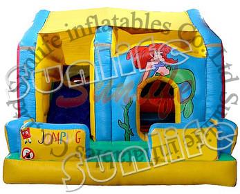 China inflatable small bouncer for sale