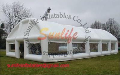 China inflatable air tight 0.6mm pvc tarpaulin wedding party outdoor outdoor tent for sale