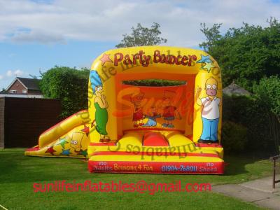 China inflatable small simple bouncer castle for sale