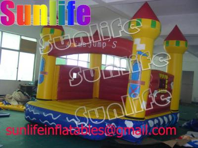 China inflatable small mini bouncer castle BO180 for sale