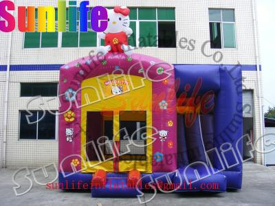 China inflatable hello kitty small combo for sale