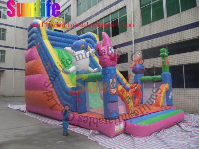 China Exciting Waterproof Commercial Inflatable Slide for inflatable playground for sale