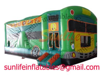 China inflatable 0.55mm pvc tarpaulin jumping castle BO182 for sale