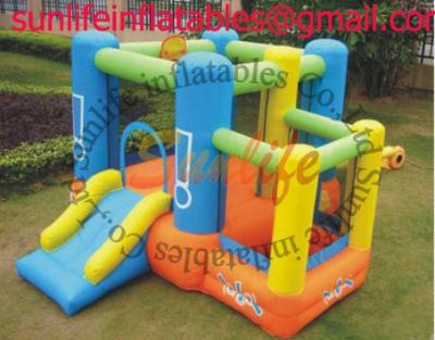 China inflatable 0.55mm pvc tarpaulin jumping castle BO136 for sale