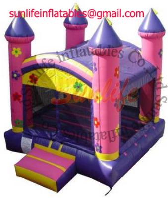 China inflatable 0.55mm pvc tarpaulin jumping castle BO072 for sale