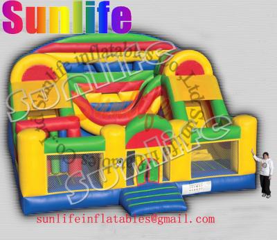 China hot sell inflatable jumper slide combo com044 for sale